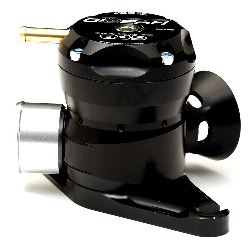 GFB Part Number T9200 Hybrid TMS BOV close up view