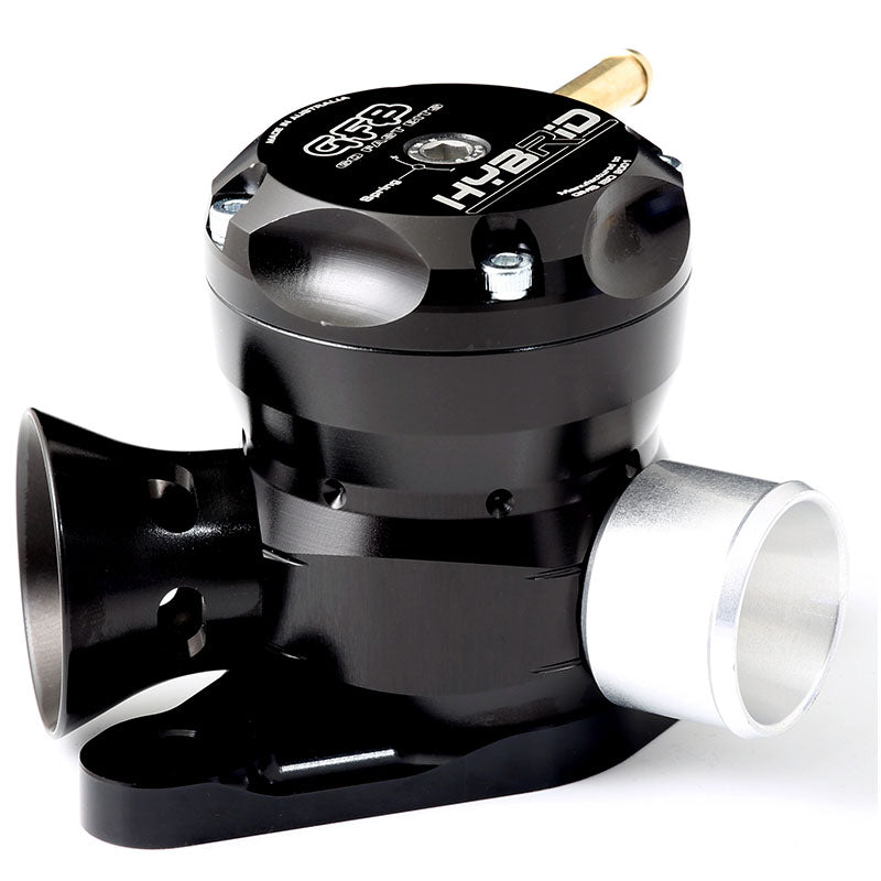 GFB Part Number T9201 Hybrid TMS BOV close up view