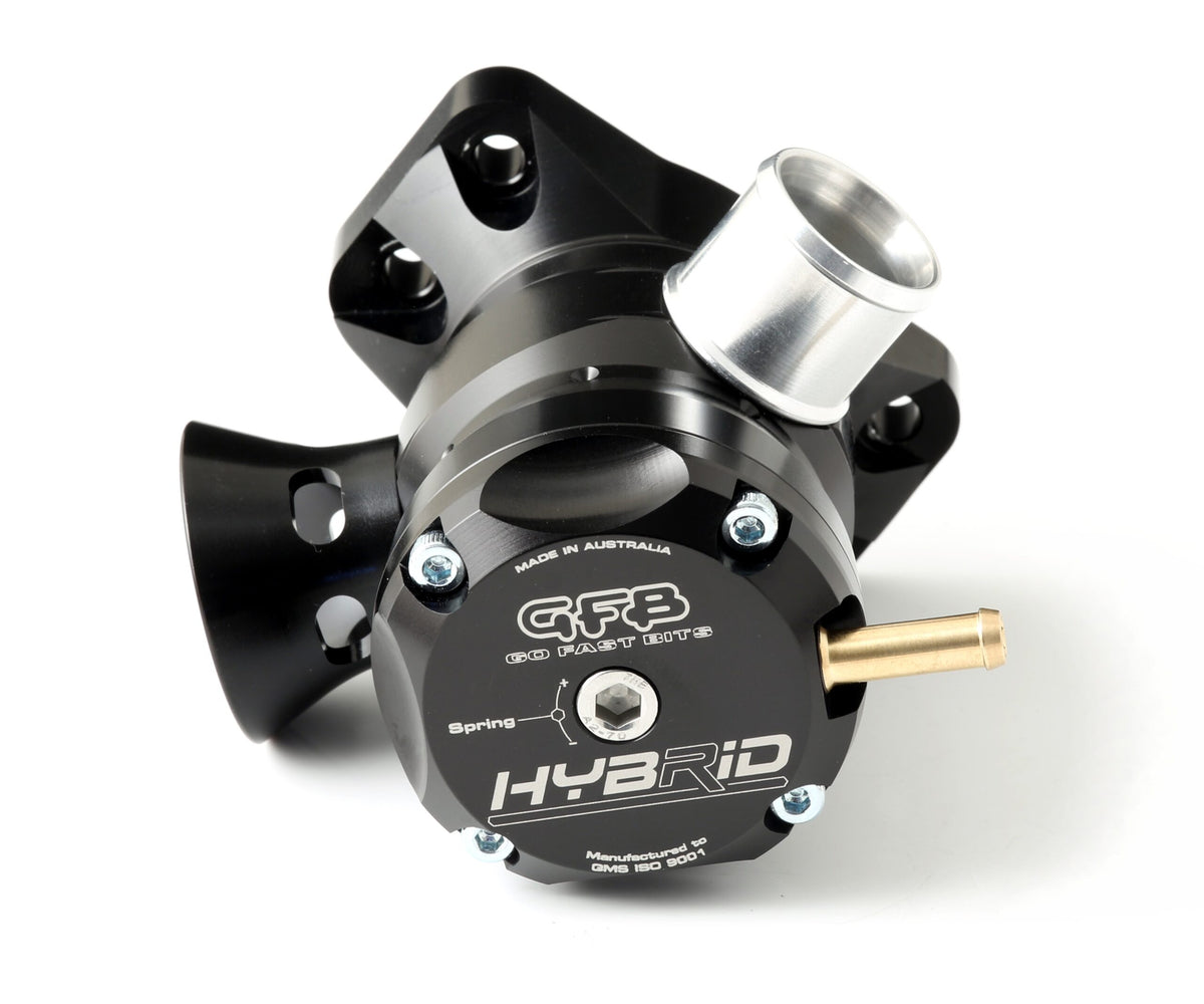 GFB Part Number T9211 TMS Hybrid BOV prone cap view