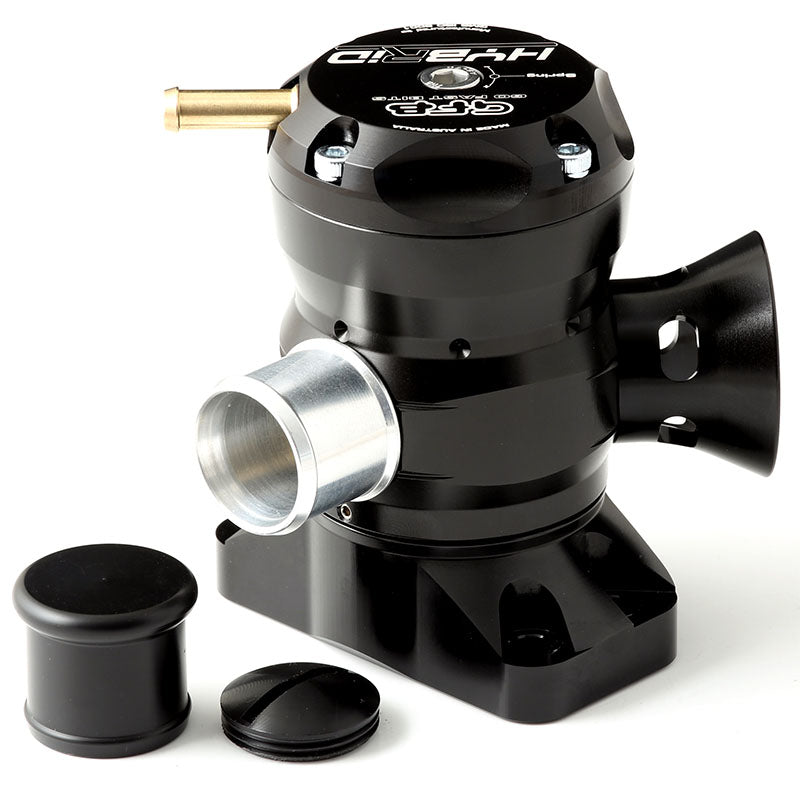 GFB Part Number T9211 Hybrid BOV with kitting contents