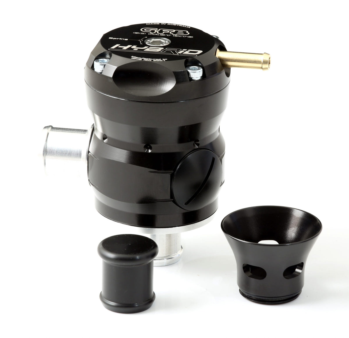 GFB Part Number T9220 Hybrid TMS BOV kitting contents