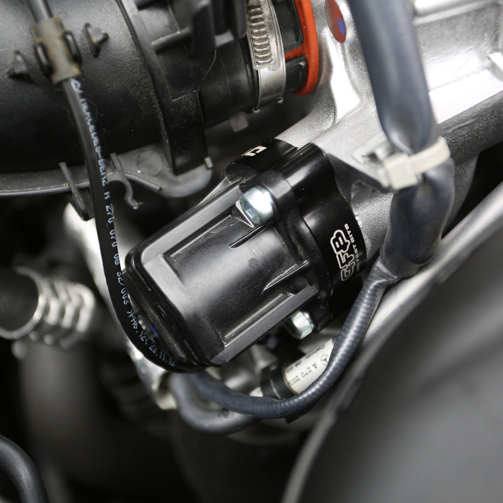 GFB Part Number T9358 DV+ installation picture