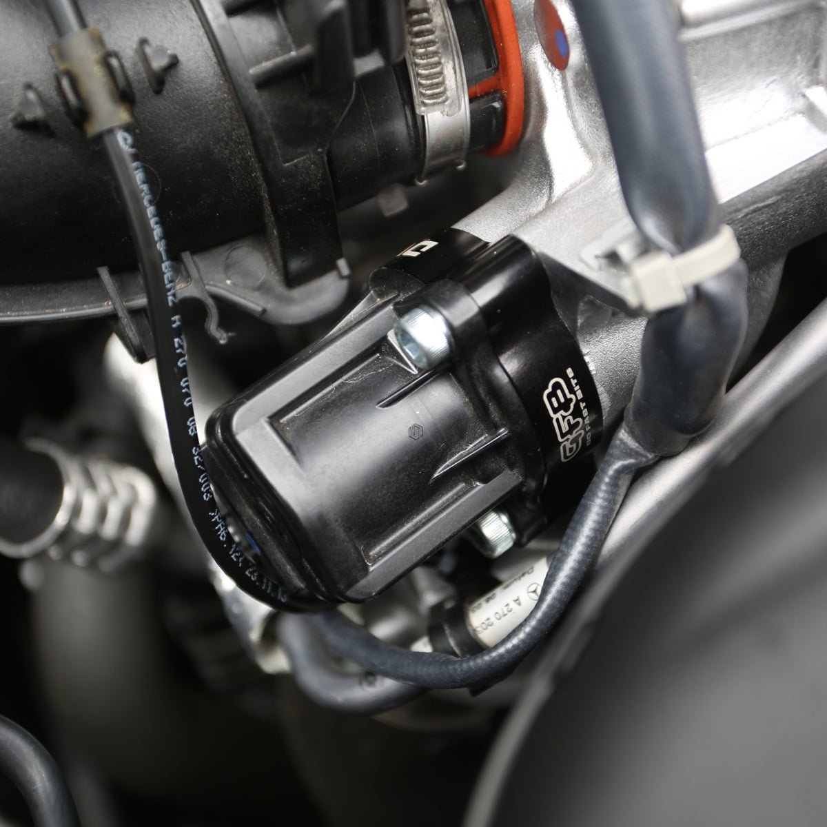 GFB Part Number T9358 DV+ installation picture