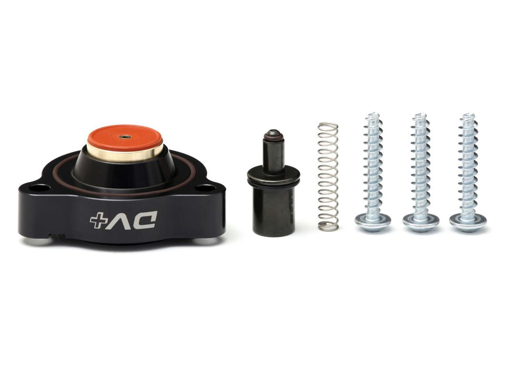 GFB Part Number T9366 DV+ diverter valve with kitting contents