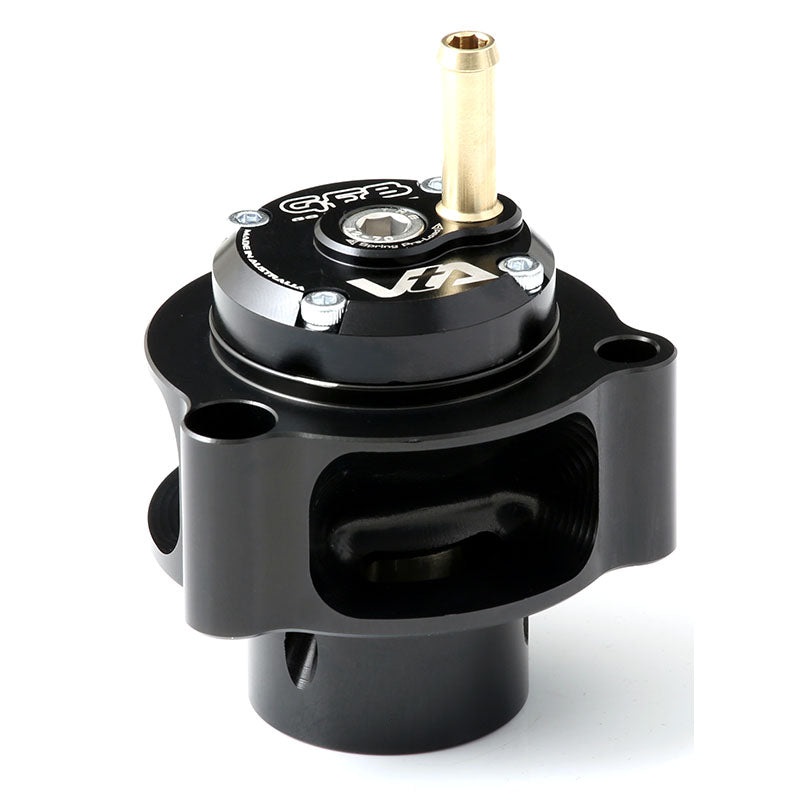 GFB Part Number T9454 VTA diverter valve angled view