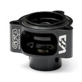 GFB Part Number T9458 VTA blow off valve close up upright view