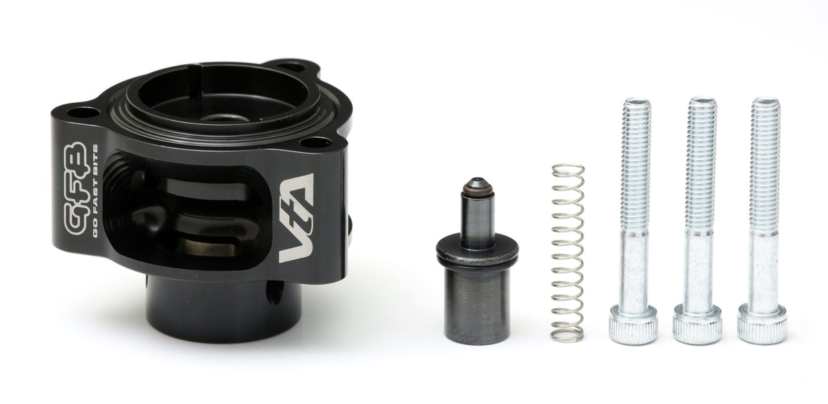 GFB Part Number T9458 VTA blow off valve with kitting contents