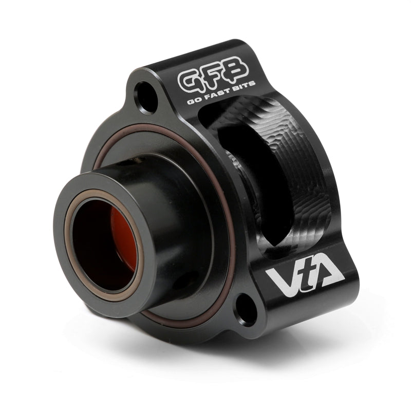 GFB Part Number T9458 VTA blow off valve close up angled view