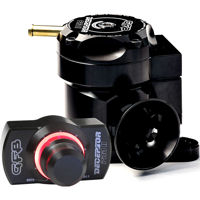 GFB Part Number T9501 DP II TMS BOV with control box