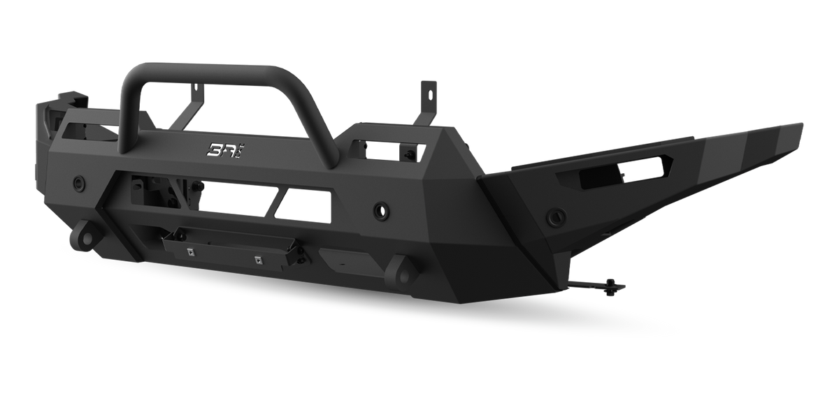 2024-2026 TOYOTA TACOMA HILINE BUMPER HIGH CLEARANCE SIDE WINGS