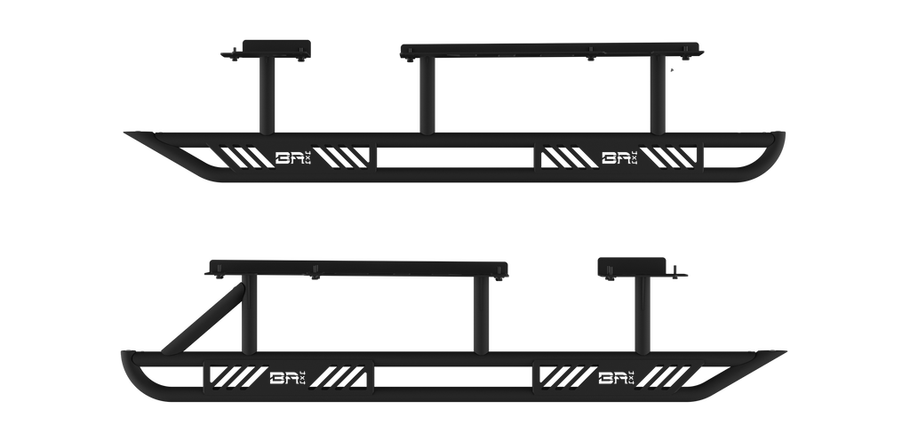 2024-2026 TOYOTA TACOMA DOUBLE CAB SHORT BED REVO STEP SLIDERS