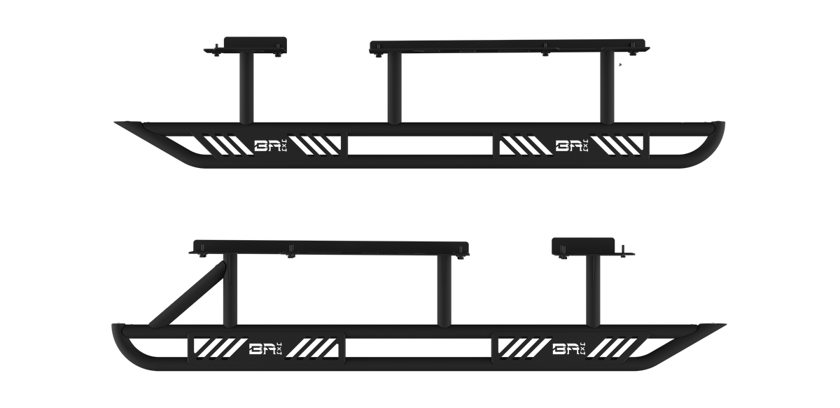 2024-2026 TOYOTA TACOMA DOUBLE CAB SHORT BED REVO STEP SLIDERS