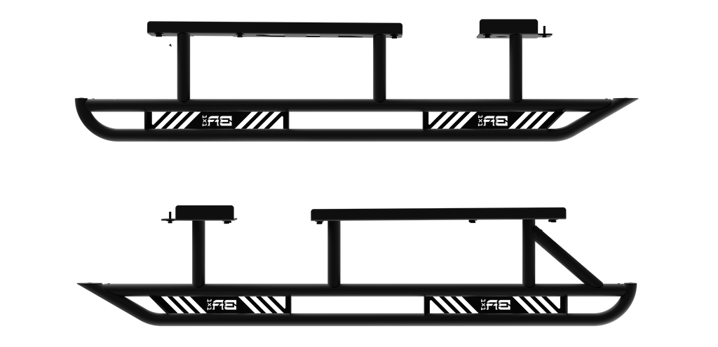 2024-2026 TOYOTA TACOMA DOUBLE CAB SHORT BED REVO STEP SLIDERS