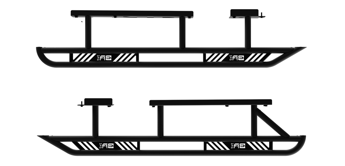 2024-2026 TOYOTA TACOMA DOUBLE CAB SHORT BED REVO STEP SLIDERS