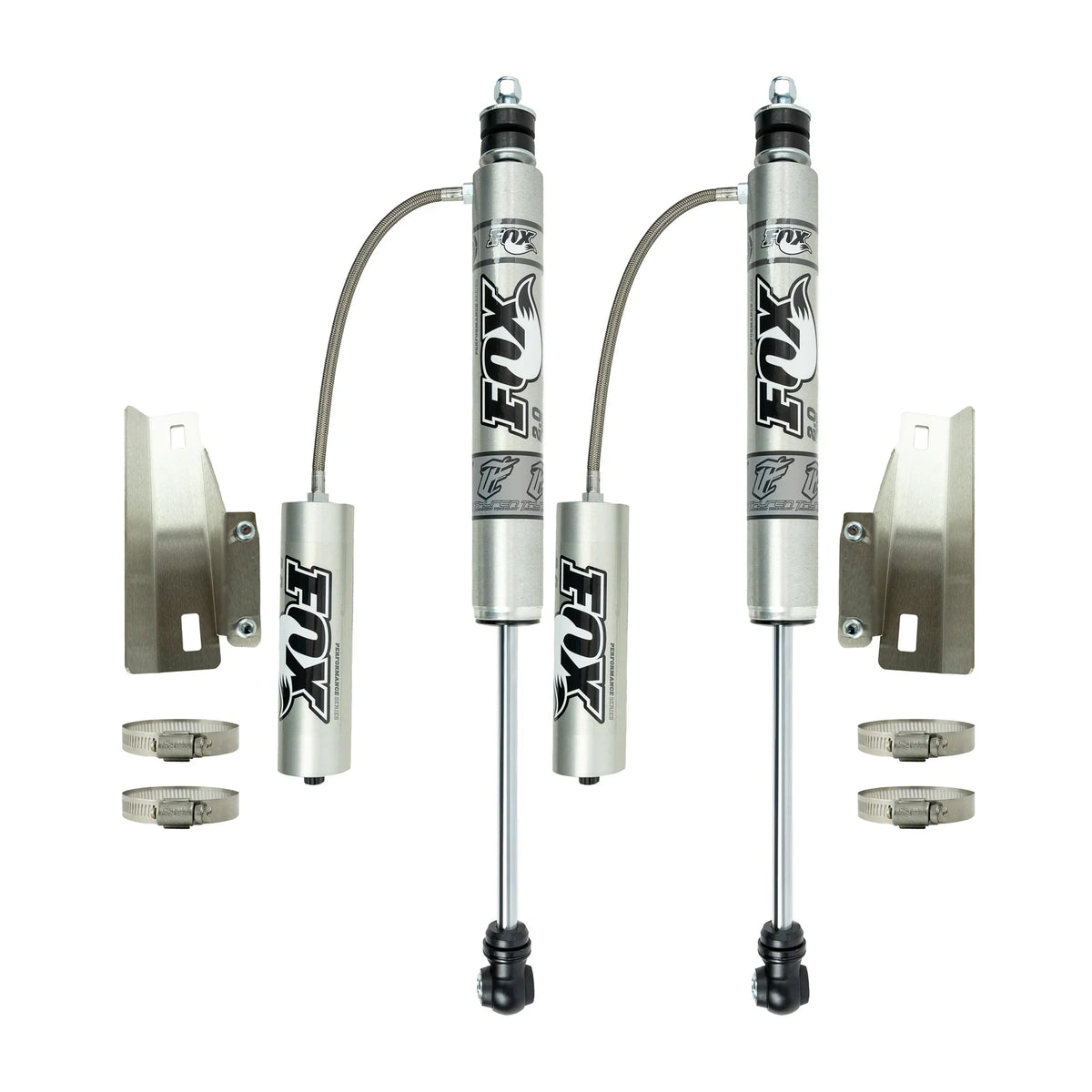 Thuren 2014+ Ram 2500/3500 Fox 2.0 Remote Reservoir Front Shocks