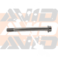 Titanium 12 Point Flange Bolt, M12 x 1.5 x 140 mm, 25 mm Thread | AVID Racing