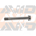 Titanium 12 Point Flange Bolt, M14 x 2.0 x 120 mm, 22.5 mm Thread | AVID Racing
