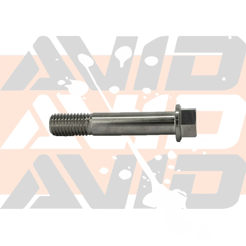 Titanium 6 Point Flange Bolt, 5/8-11 x 4.5 inch, 0.75 inch Thread | AVID Racing