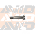 Titanium 12 Point Flange Bolt, M14 x 2.0 x 75 mm, 22.5 mm Thread | AVID Racing