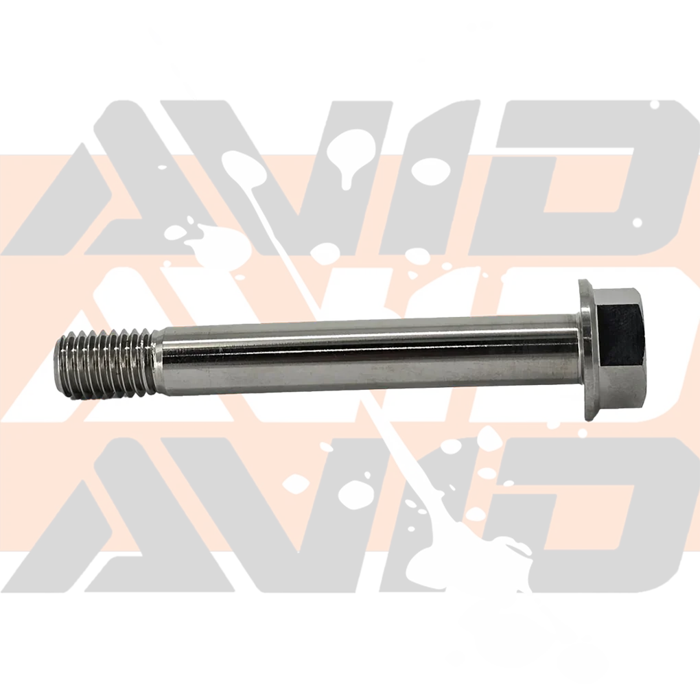 Titanium 6 Point Flange Bolt, 1/2-13 x 3.75 inch, 0.75 inch Thread | AVID Racing