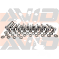 Can-Am Maverick X3 AVID Racing 2-Piece Trailing Arm Titanium Bolt Hardware Kit, 64 Piece | AVID Racing