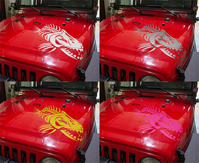 Fishbone Offroad 24" Logo Decal