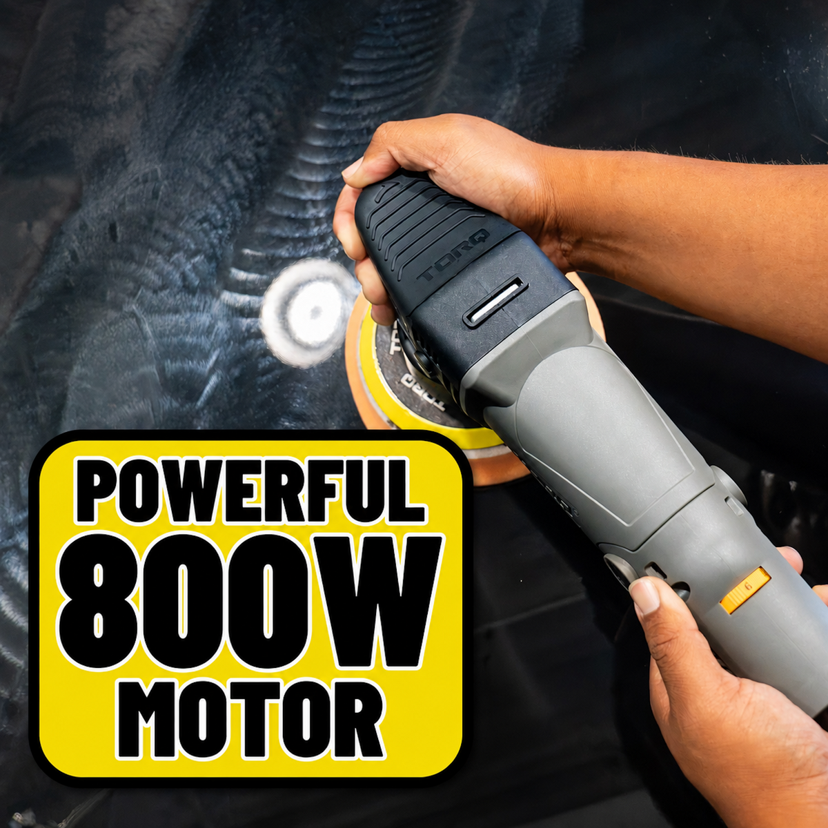 TORQX Random Orbital Polisher Kit