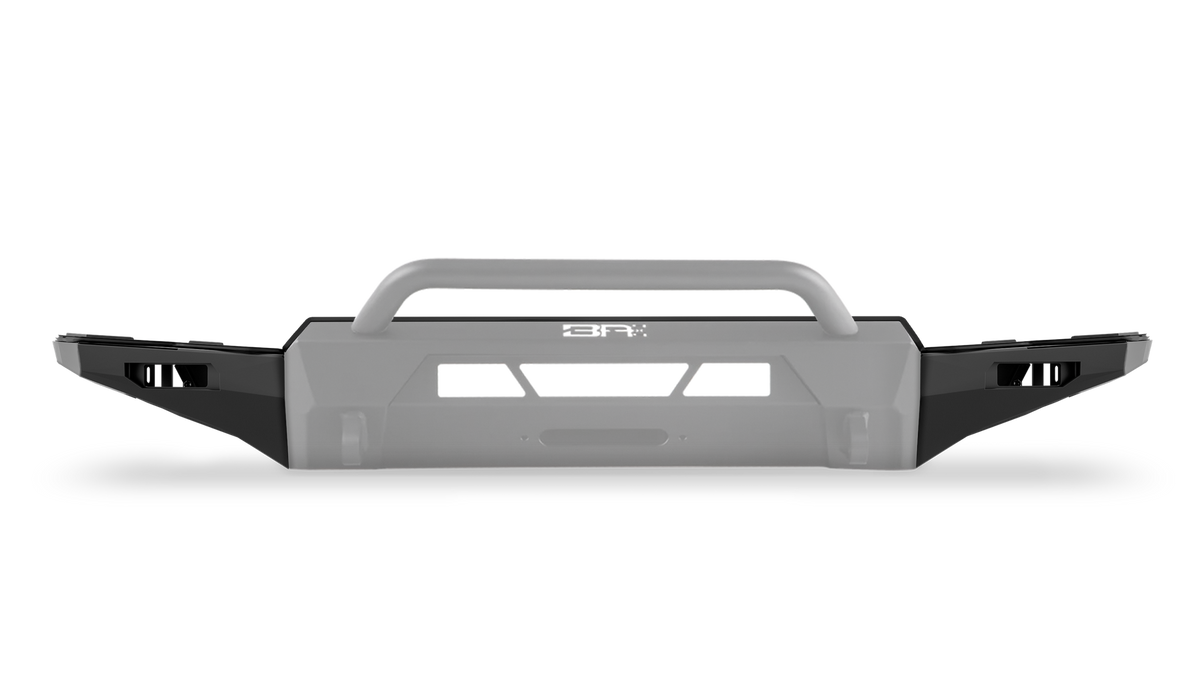 2014-2024 TOYOTA 4RUNNER HILINE BUMPER HIGH CLEARANCE SIDE WINGS
