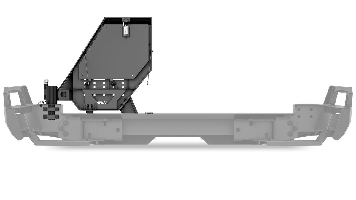 2010-2024 TOYOTA 4RUNNER PRO SERIES II PASSENGER SIDE SWINGOUT