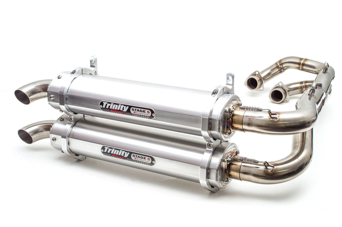 GENERAL 1000 / RZR 1000S / RZR 900S EXHAUST - DUAL FULL SYSTEM