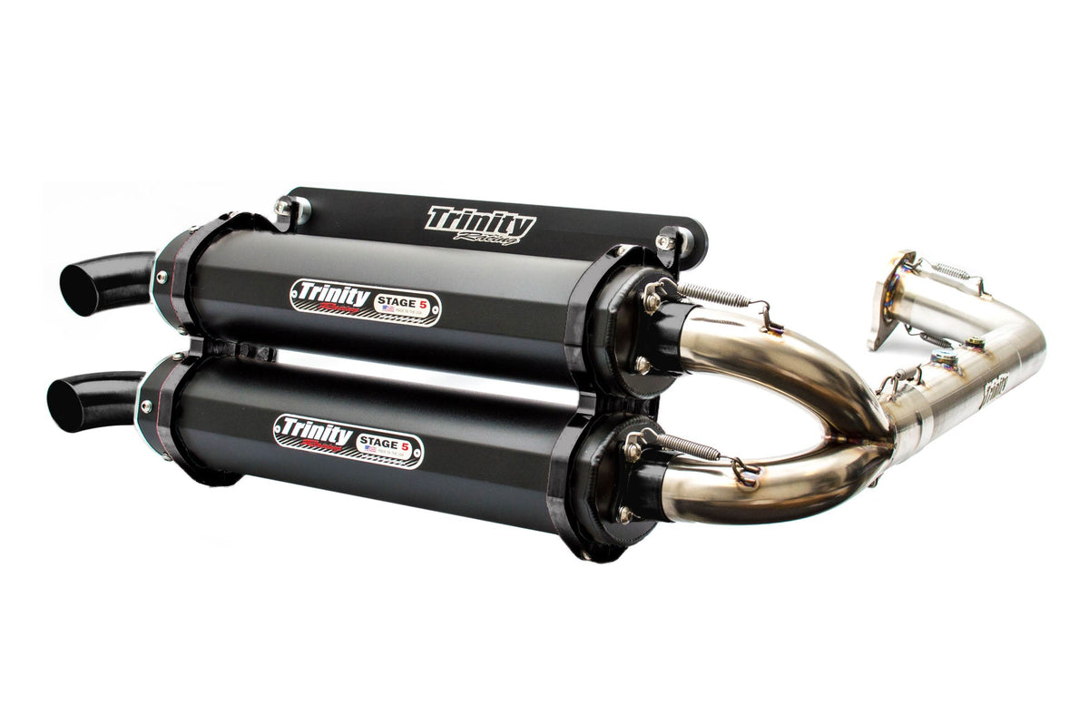 RZR PRO XP / TURBO R / PRO S EXHAUST - FULL SYSTEM
