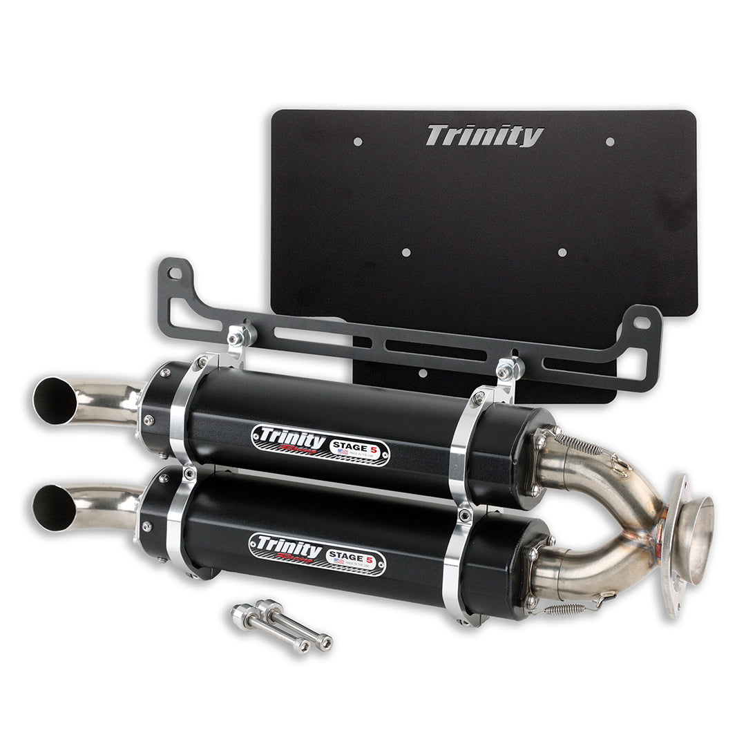 POLARIS XPEDITION STAGE 5 DUAL EXHAUST - SLIP ON