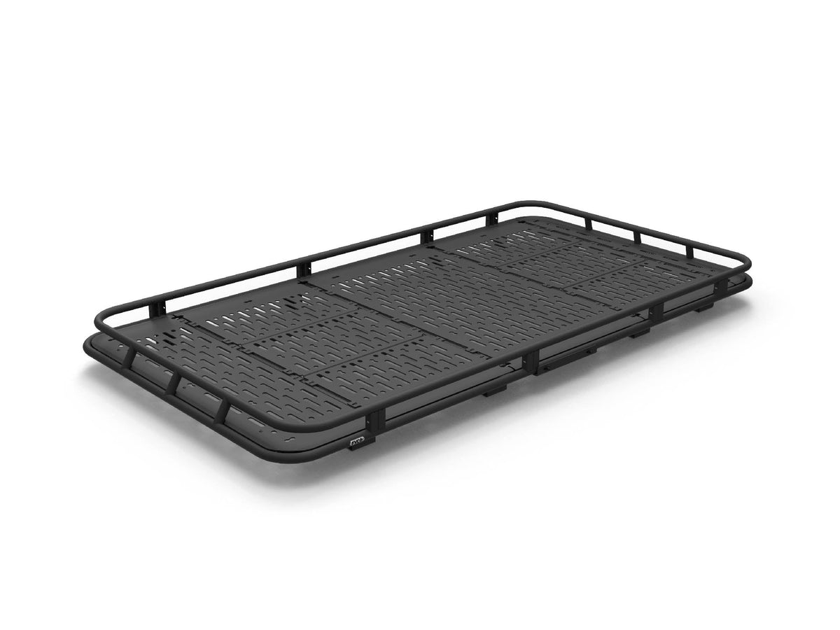 Transit Van Safari Roof Rack for 148 High Roof vans with classic basket style front
