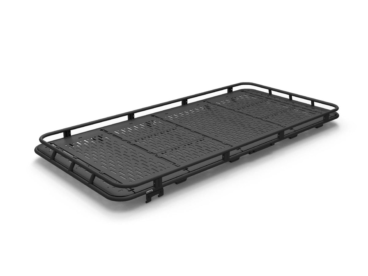 Transit Van Safari Roof Rack for 148" Mid Roof vans with classic basket style front