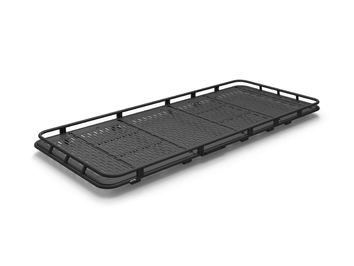 Transit 148" Extended Safari Rack with classic basket-style front
