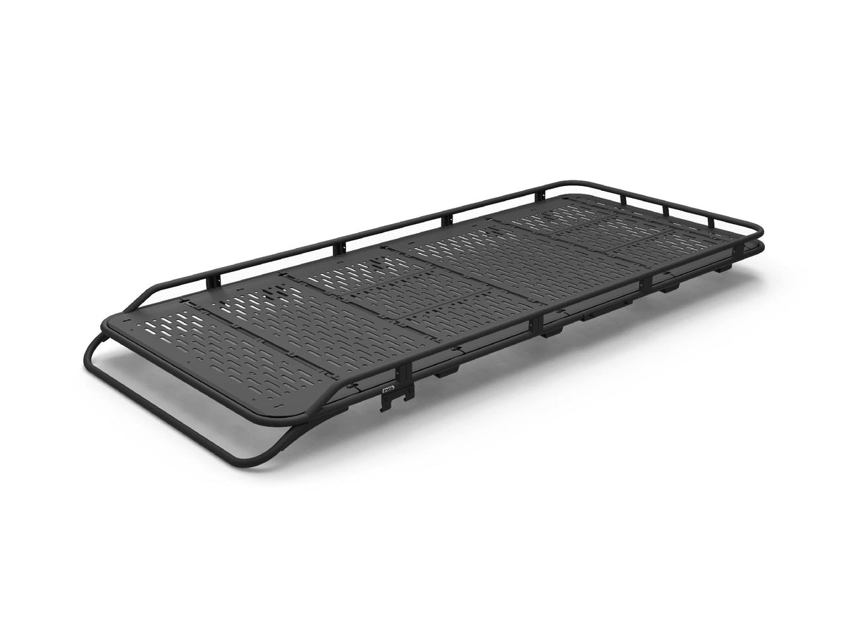 Transit Safari Roof Rack for 148 Medium Roof vans, with drop front bar option for lighting