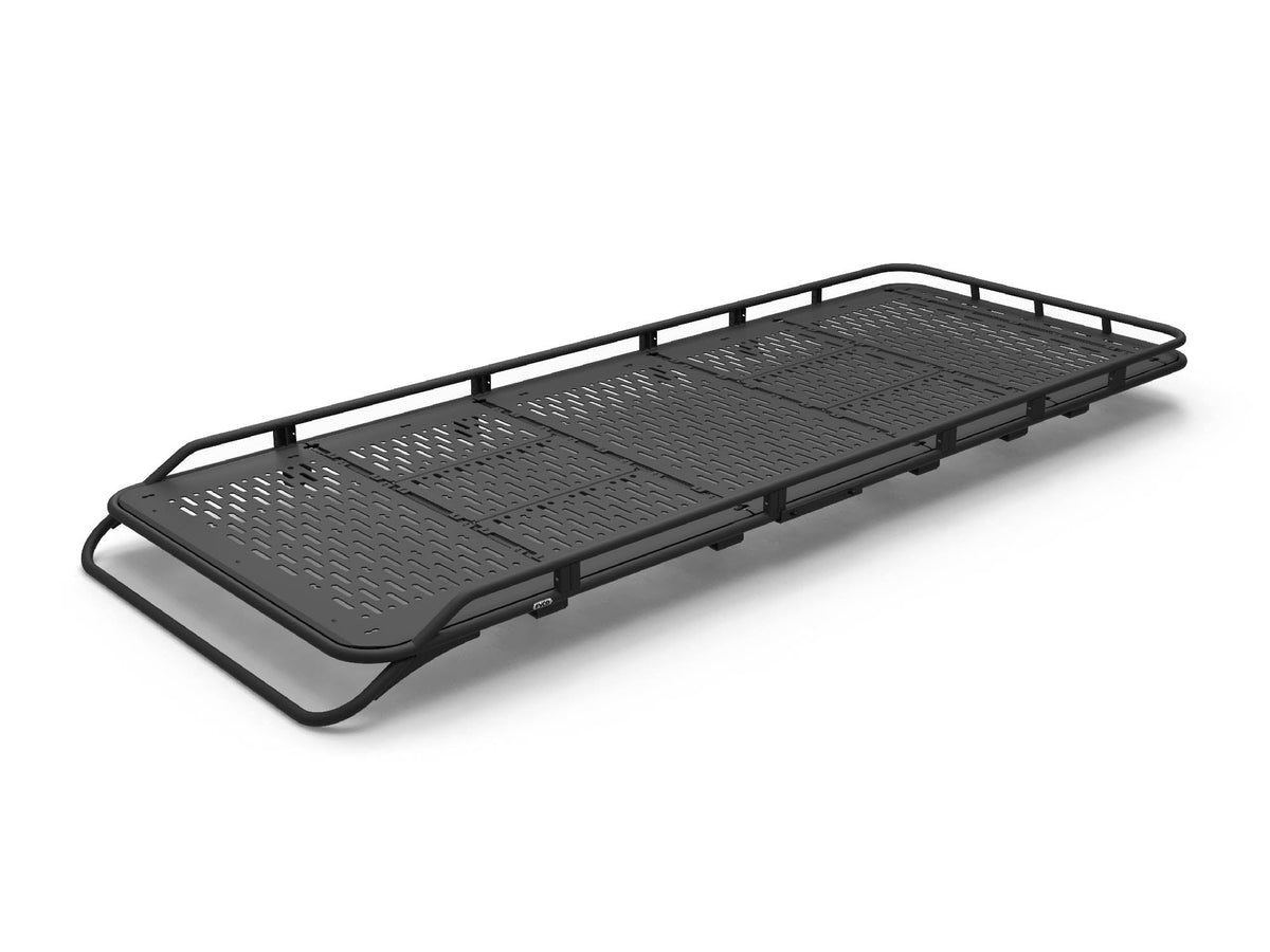 Transit 148" Extended Safari Roof Rack with Drop Front option for offroad lights