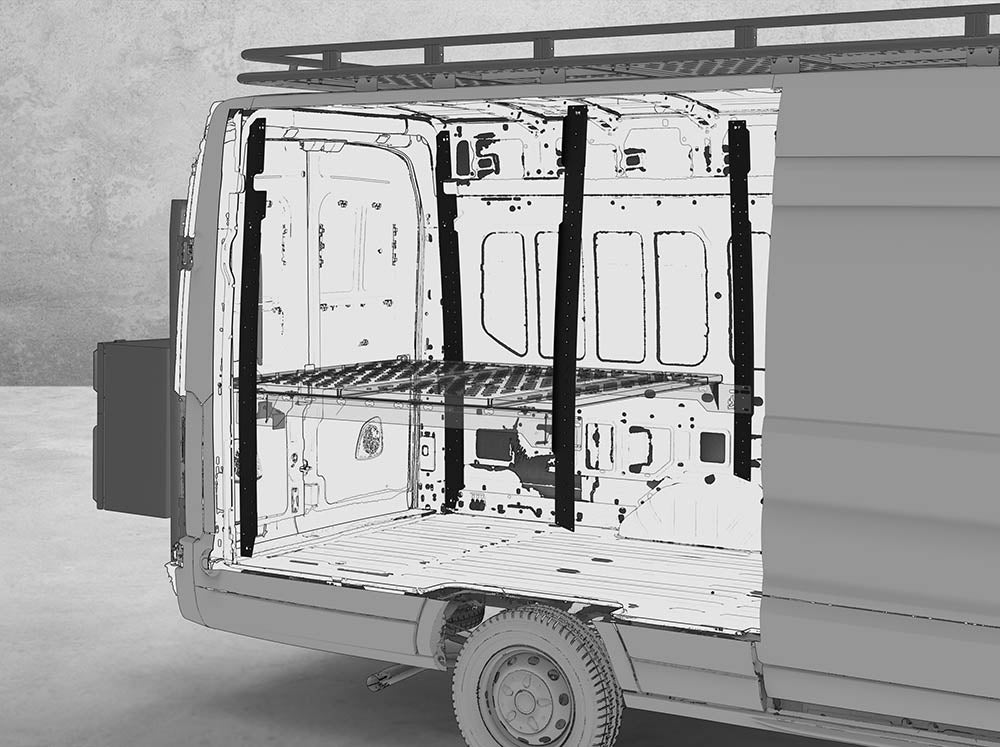 Transit Van Bed Brackets