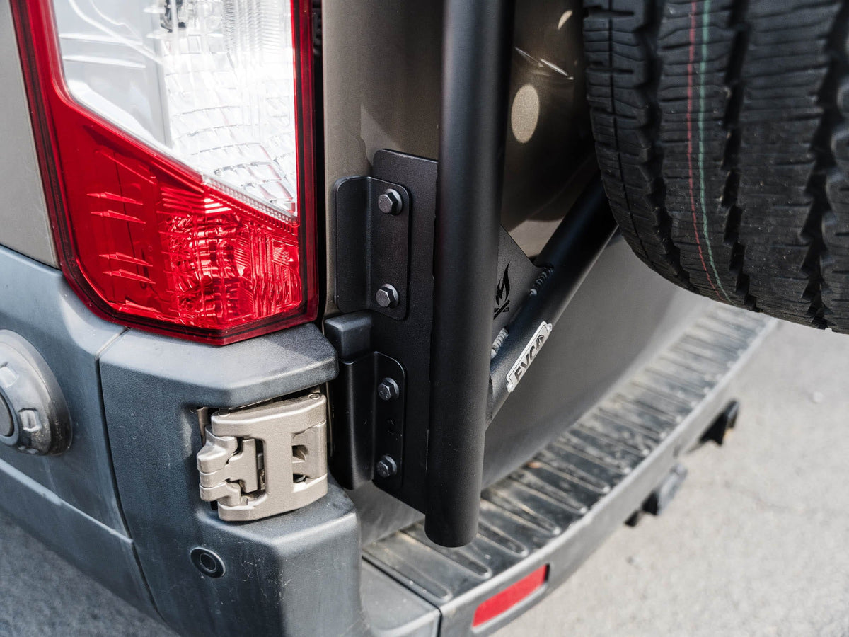 Transit Rear Tire Carrier