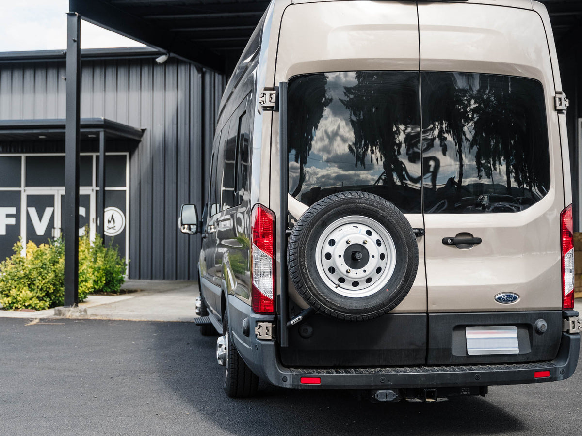 Transit Rear Tire Carrier