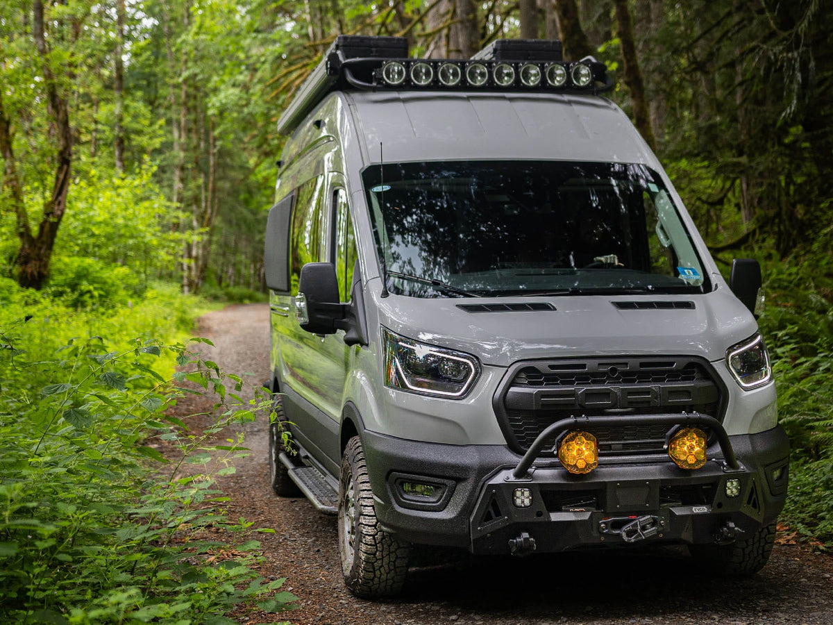 Transit Core Front Bumper Bull Bar