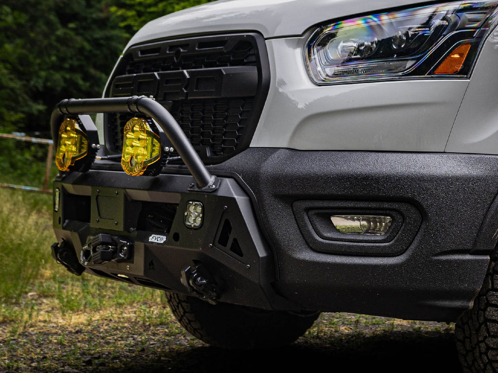 Transit Core Front Bumper Bull Bar