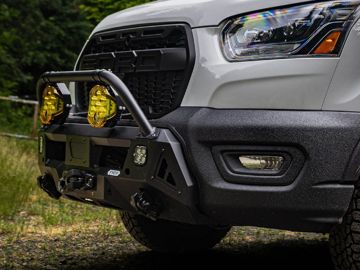 Transit Core Front Bumper Bull Bar