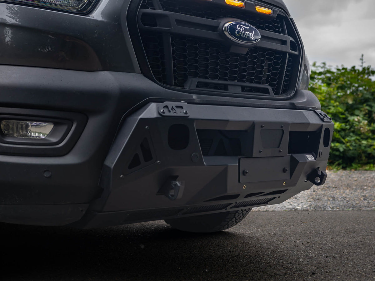 Transit Trail Core Front Bumper Skid Plate
