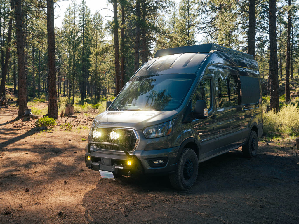 Transit Core Front Bumper Bull Bar