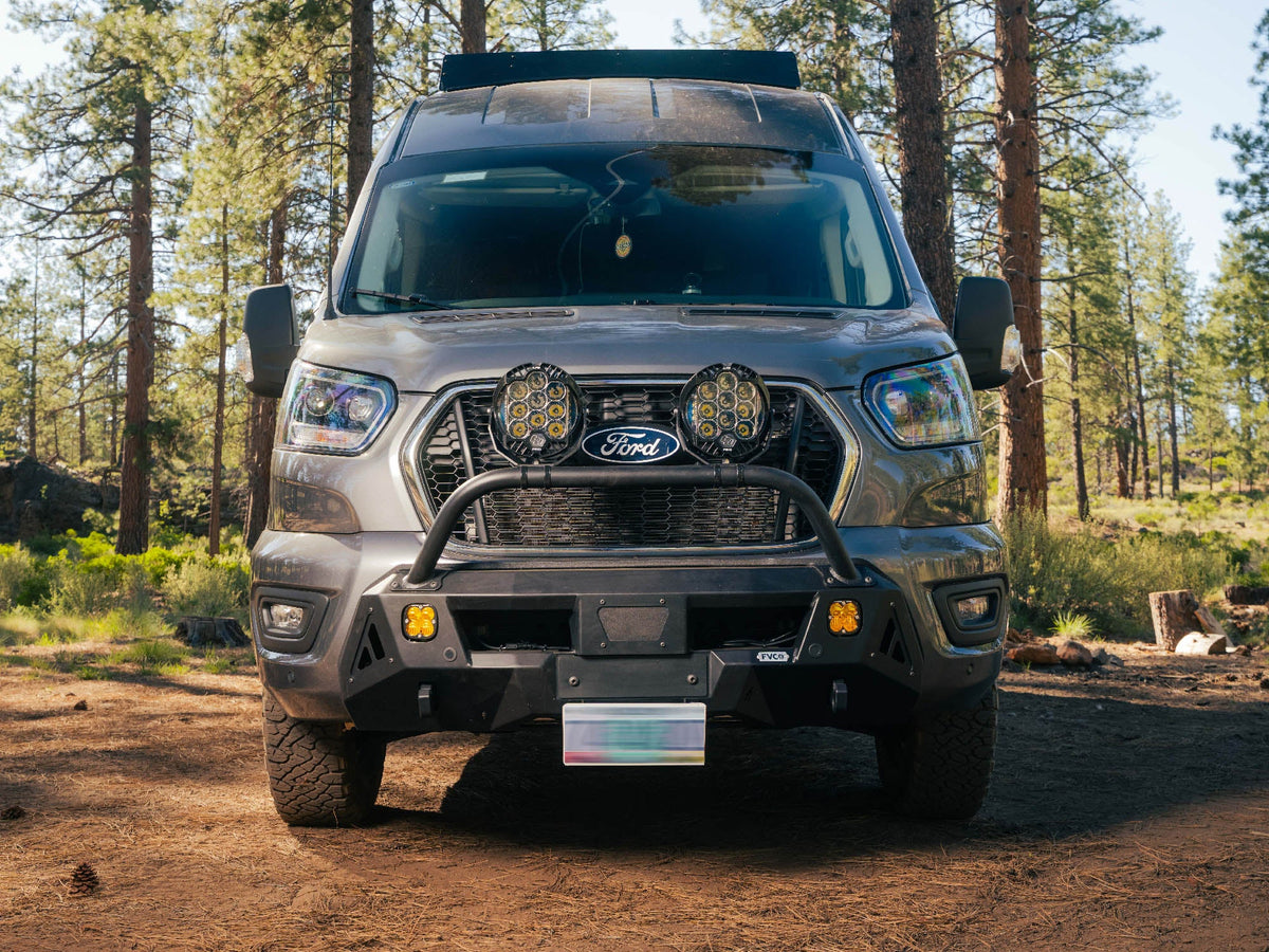 Transit Core Front Bumper Bull Bar