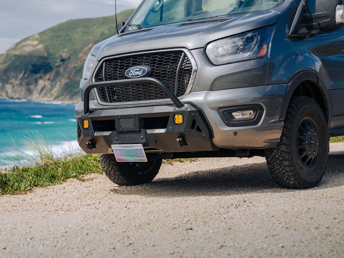 Transit Core Front Bumper Bull Bar