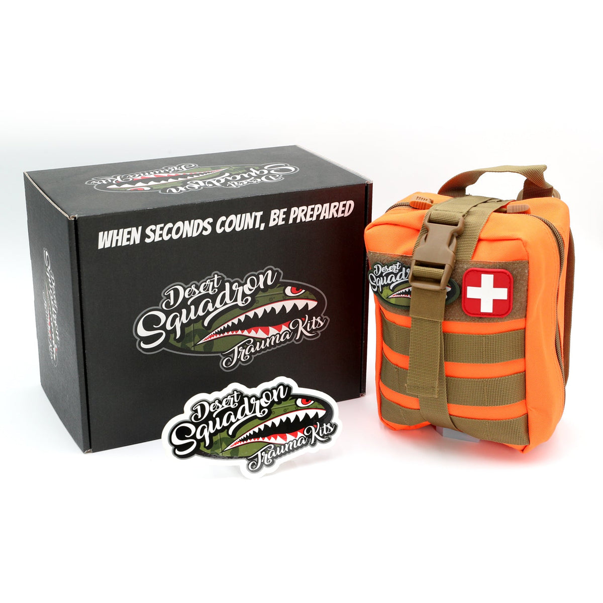 Desert Squadron - Molle Trauma 2.0