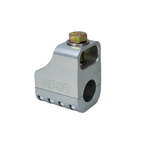 PSC Steering 1-3/4" Cylinder Assist Double Shear Billet Aluminum Tie Rod Clamp