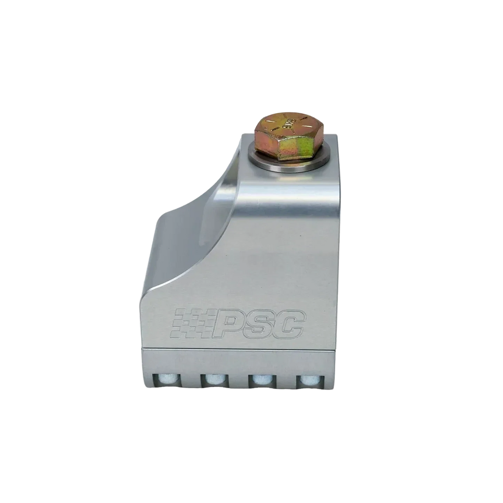 PSC Steering 1-3/4" Cylinder Assist Double Shear Billet Aluminum Tie Rod Clamp
